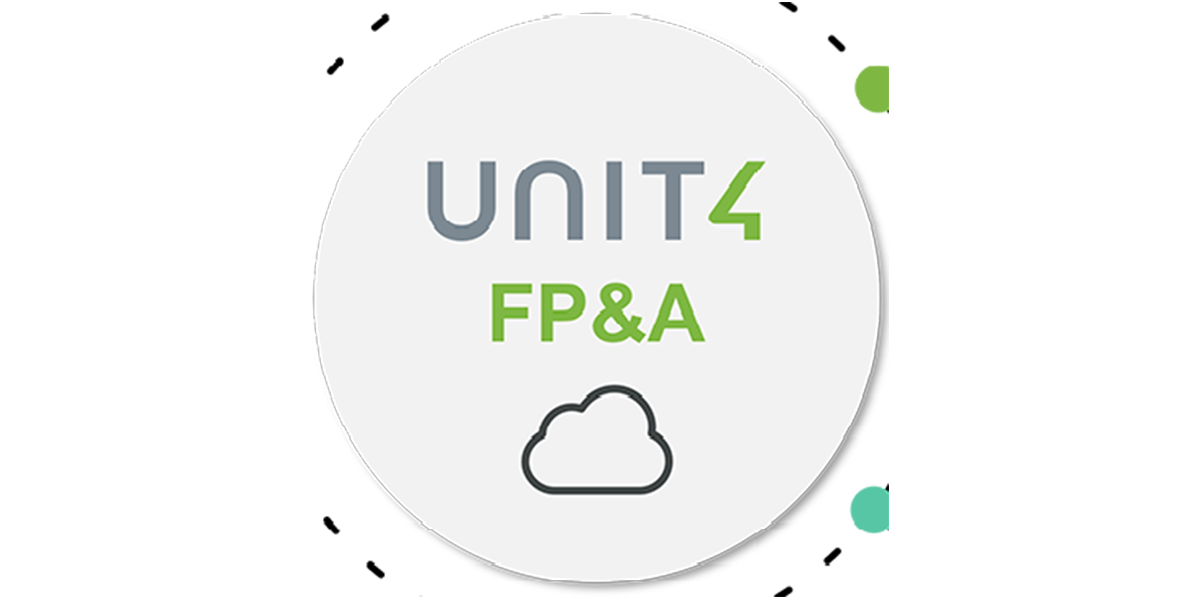 Unit4 FP&A logo